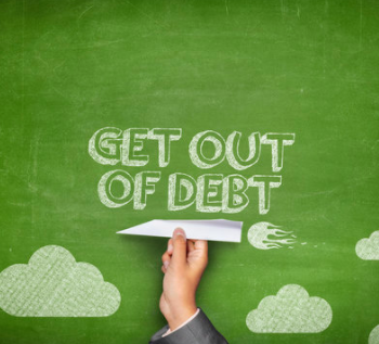 3 things to get rid off in order to get out of debt