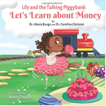 Financial literacy book for little ones